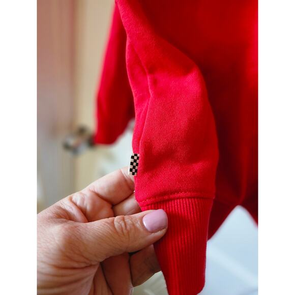 Vans Red and Yellow Crew Neck Sweater - Picture 7 of 11